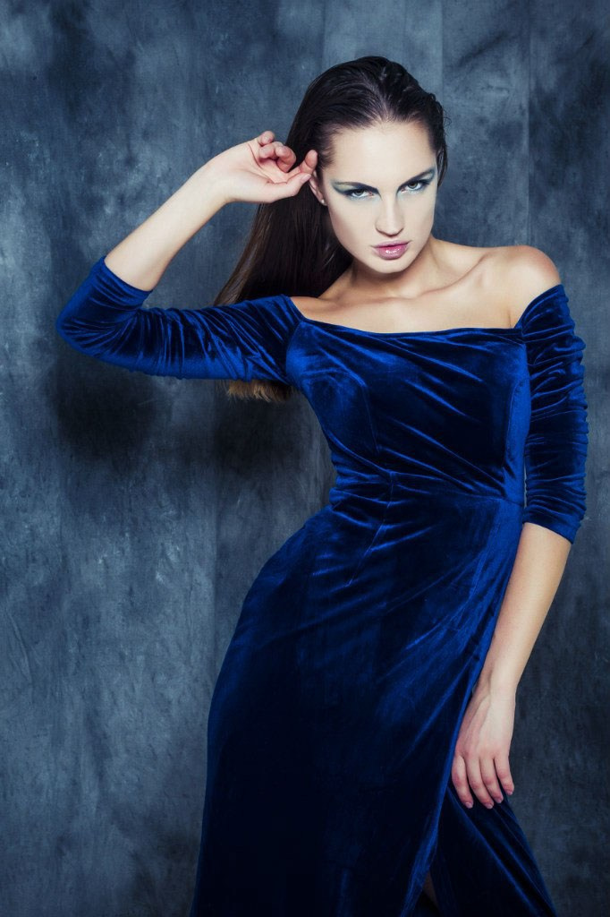 В СТУДИИ. Портретный фотограф в Москве Александра Яговкина