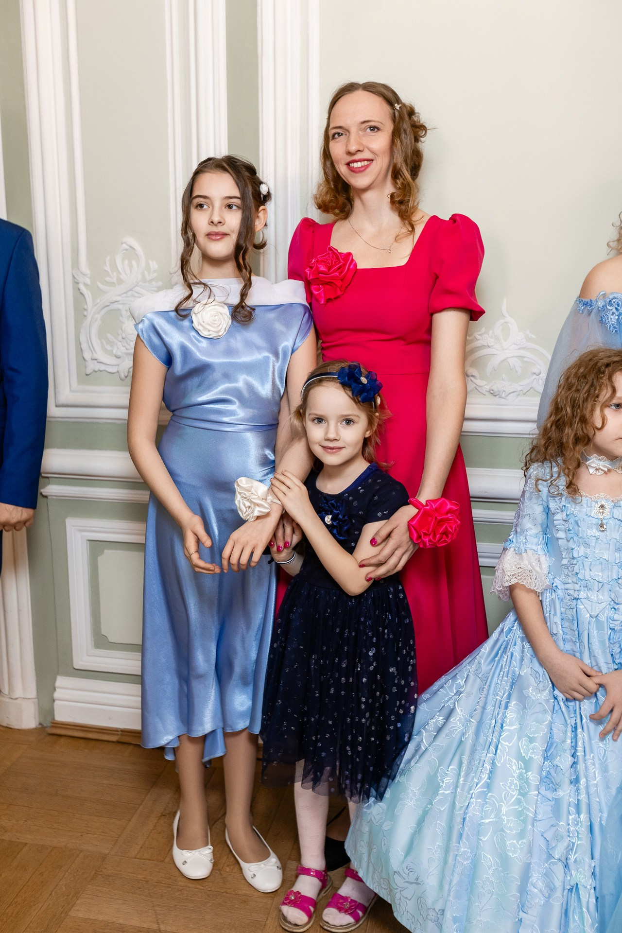 Бал в Центре Благородного Воспитания. Фотограф в Санкт-Петербурге — Сергей Петров