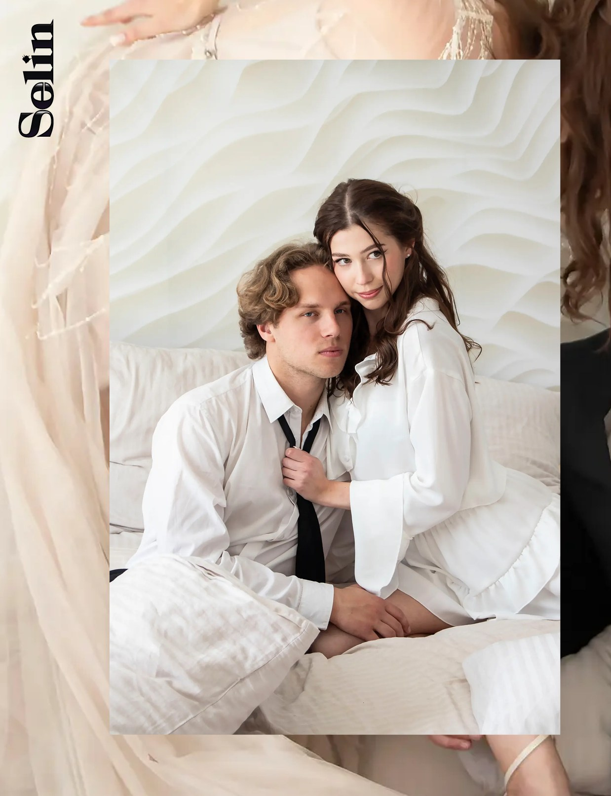 Свадебная съемка, публикация в SELIN magazine. Портретный фотограф в Санкт-Петербурге Савельева Ольга