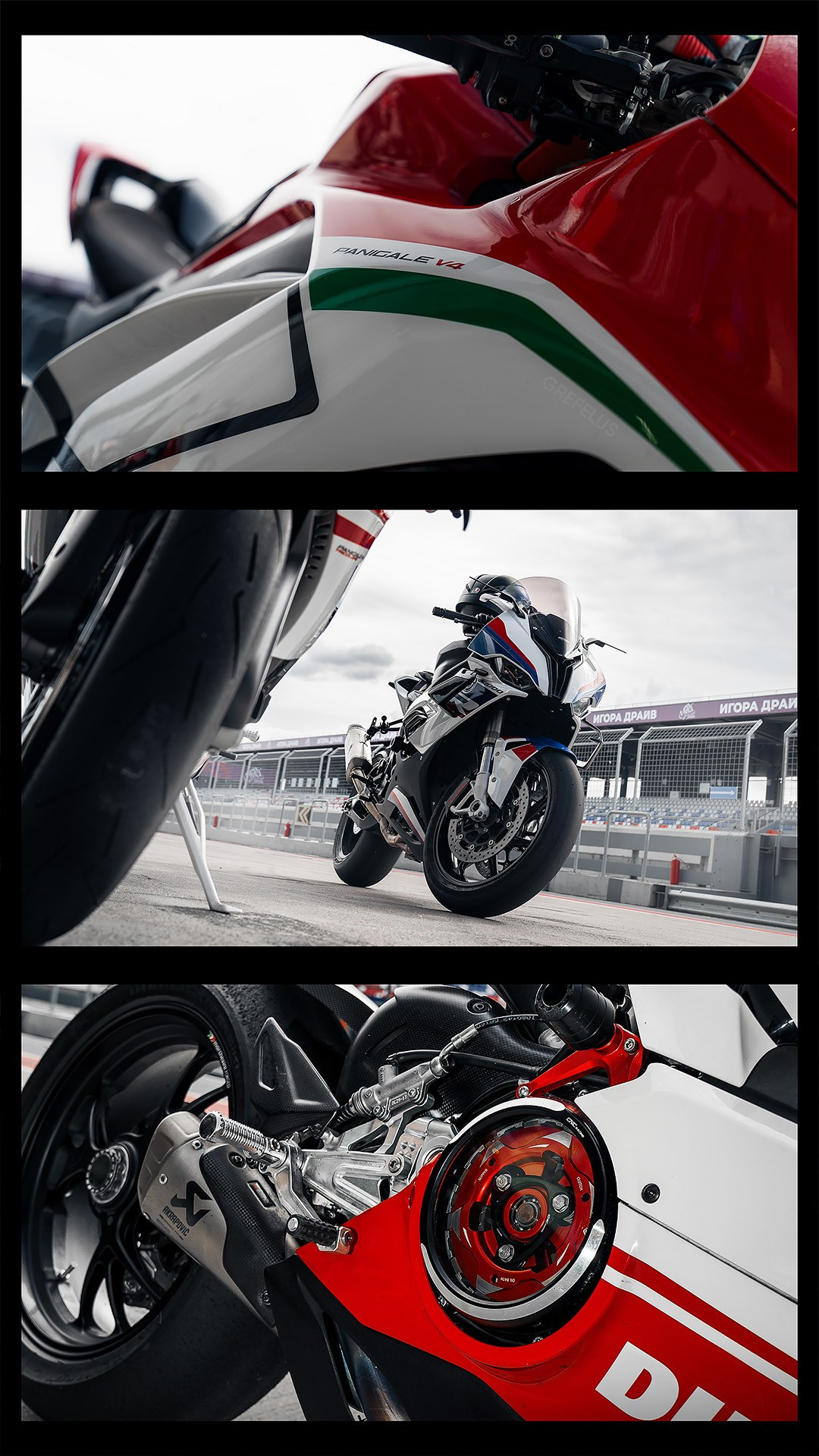 Igora Drive — Track Day 2025. Grefelus