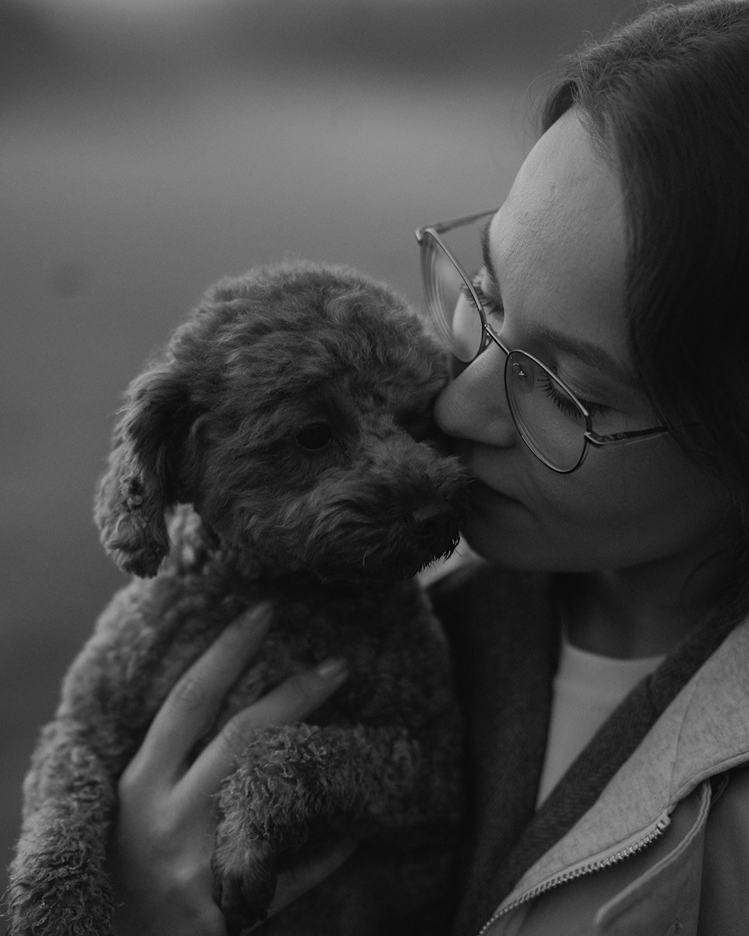 Лия и Чарли. Фотограф анималист в Москве и Санкт-Петербурге Свиридова Анна