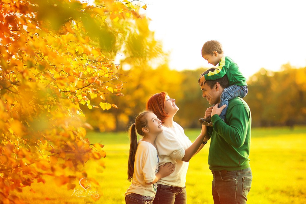 Осенние истории. Детский и семейный фотограф в Москве Катерина Орлова