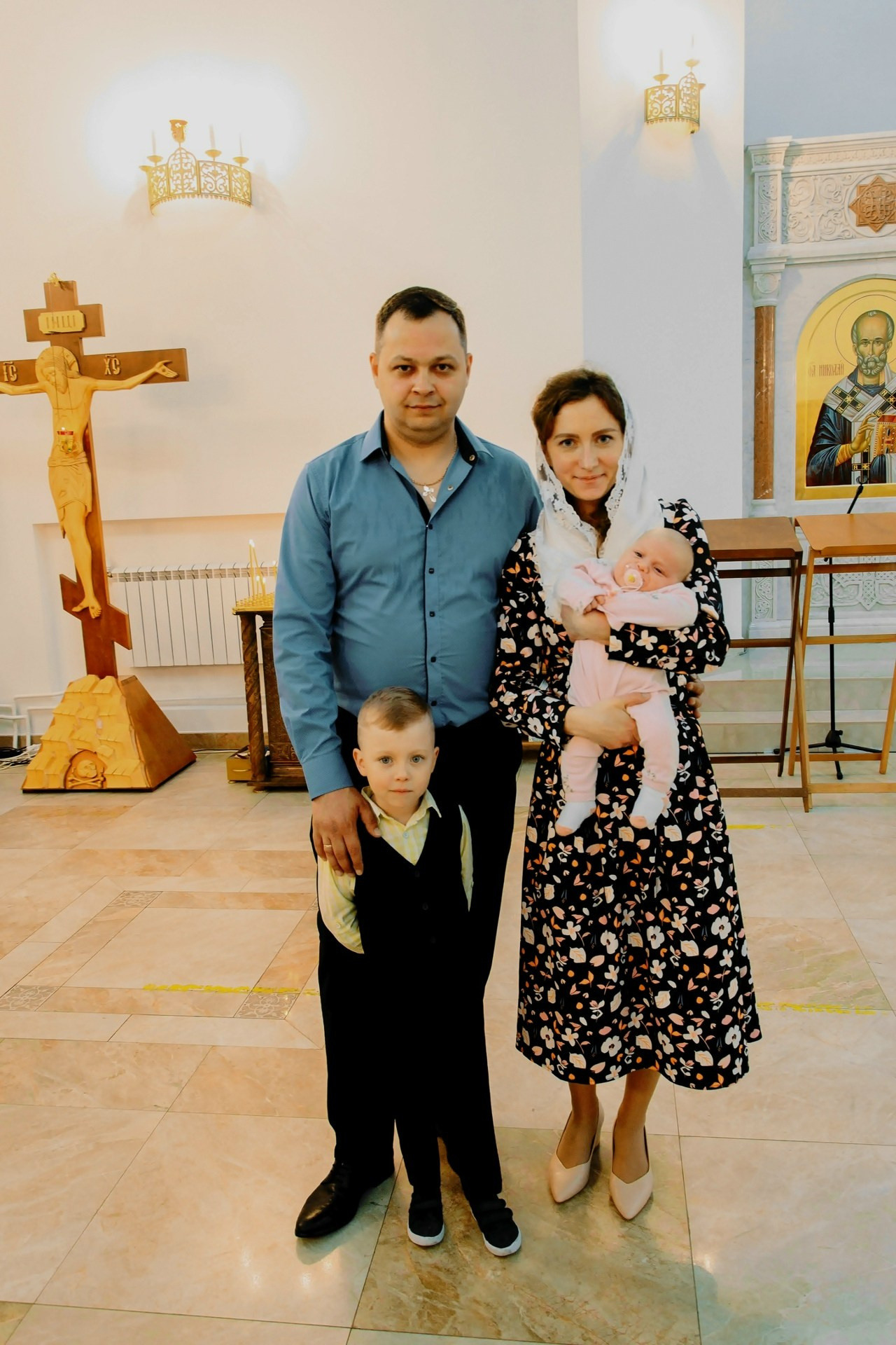 Крестины. Главная