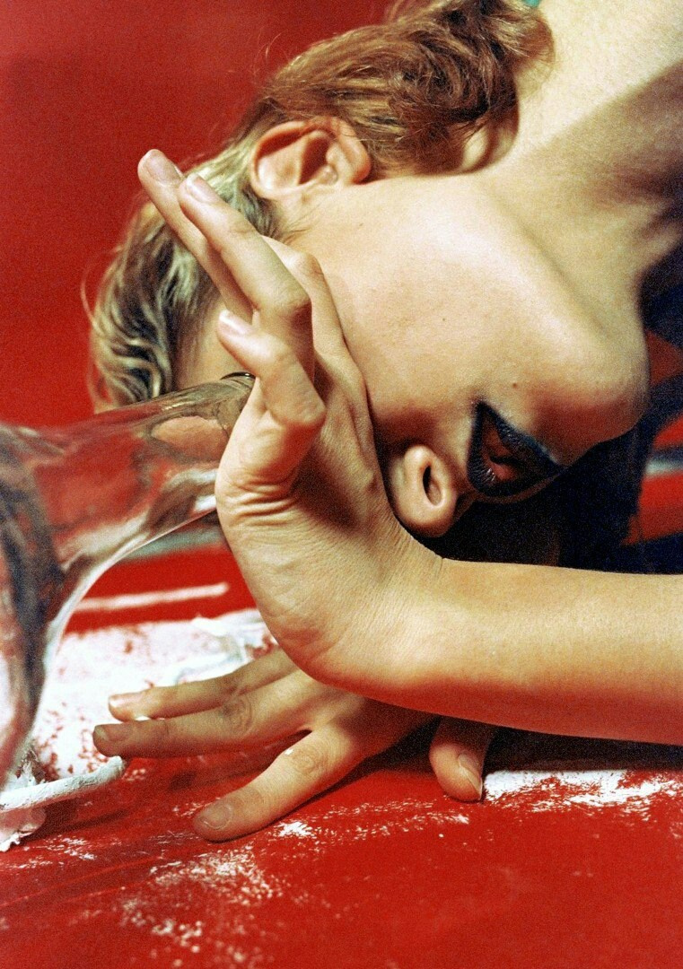 Портрет в студии. Художественная фотография. Фотография на плёнку. Илья Вараксин