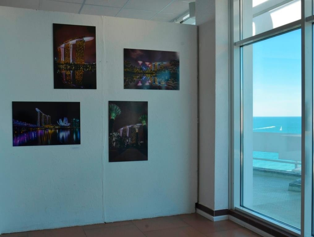 Exposición de Arte en Sochi. Arte de Shanti Alex
