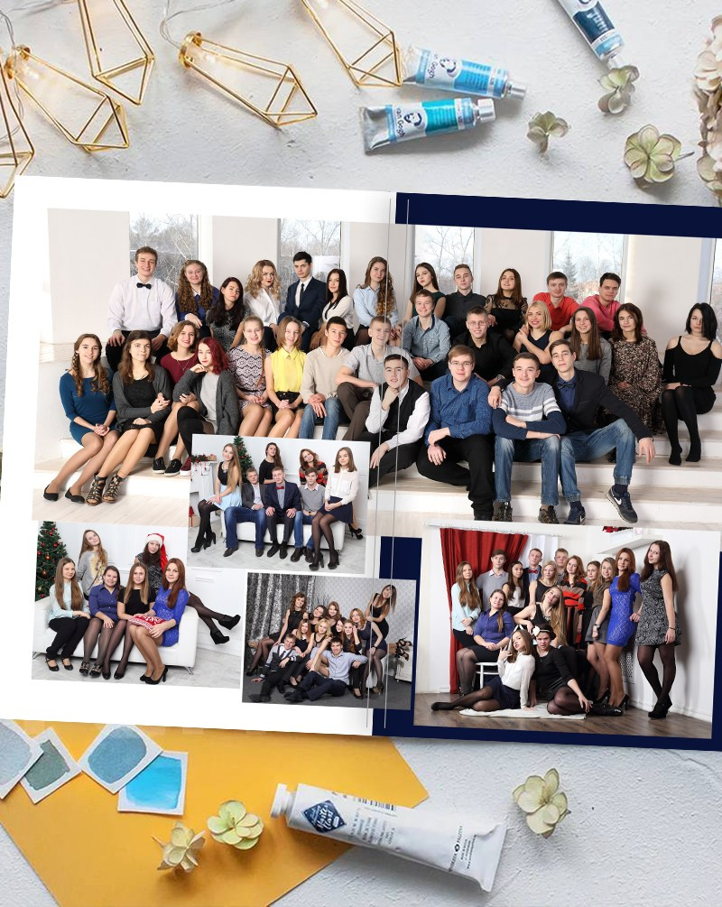 Школа 05. Детская выездная фотостудия