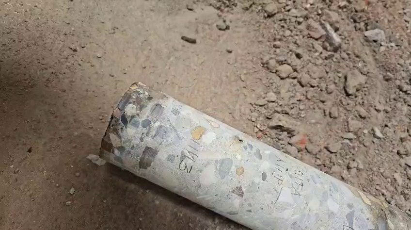 Результаты обследования ультразвуковым эхометодом (метод ультразвуковой эхо-томографии) участков фундаментной плиты. Ультразвуковое и георадарное обследование бетонных и железобетонных конструкций в Москве и МО