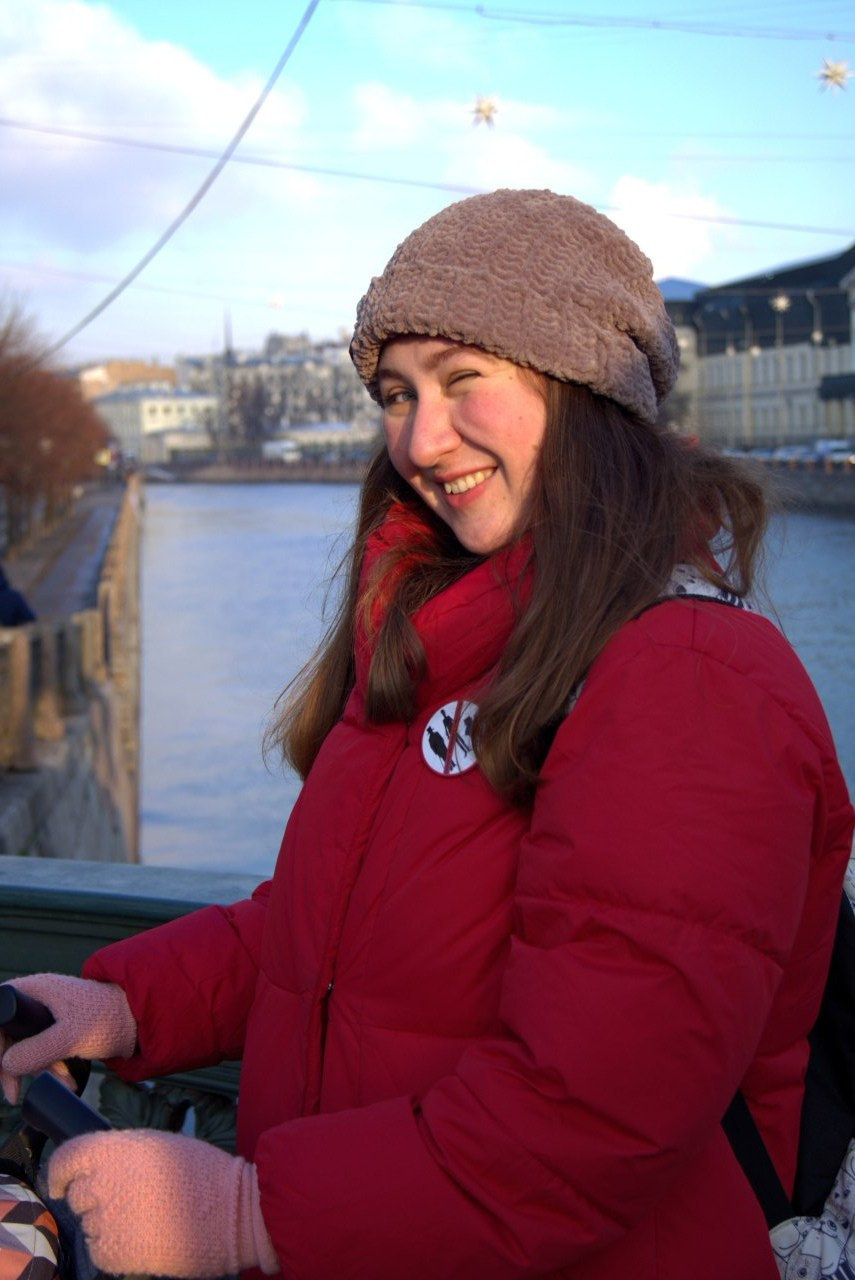 Экскурсия на улице. Фотограф в Санкт-Петербурге