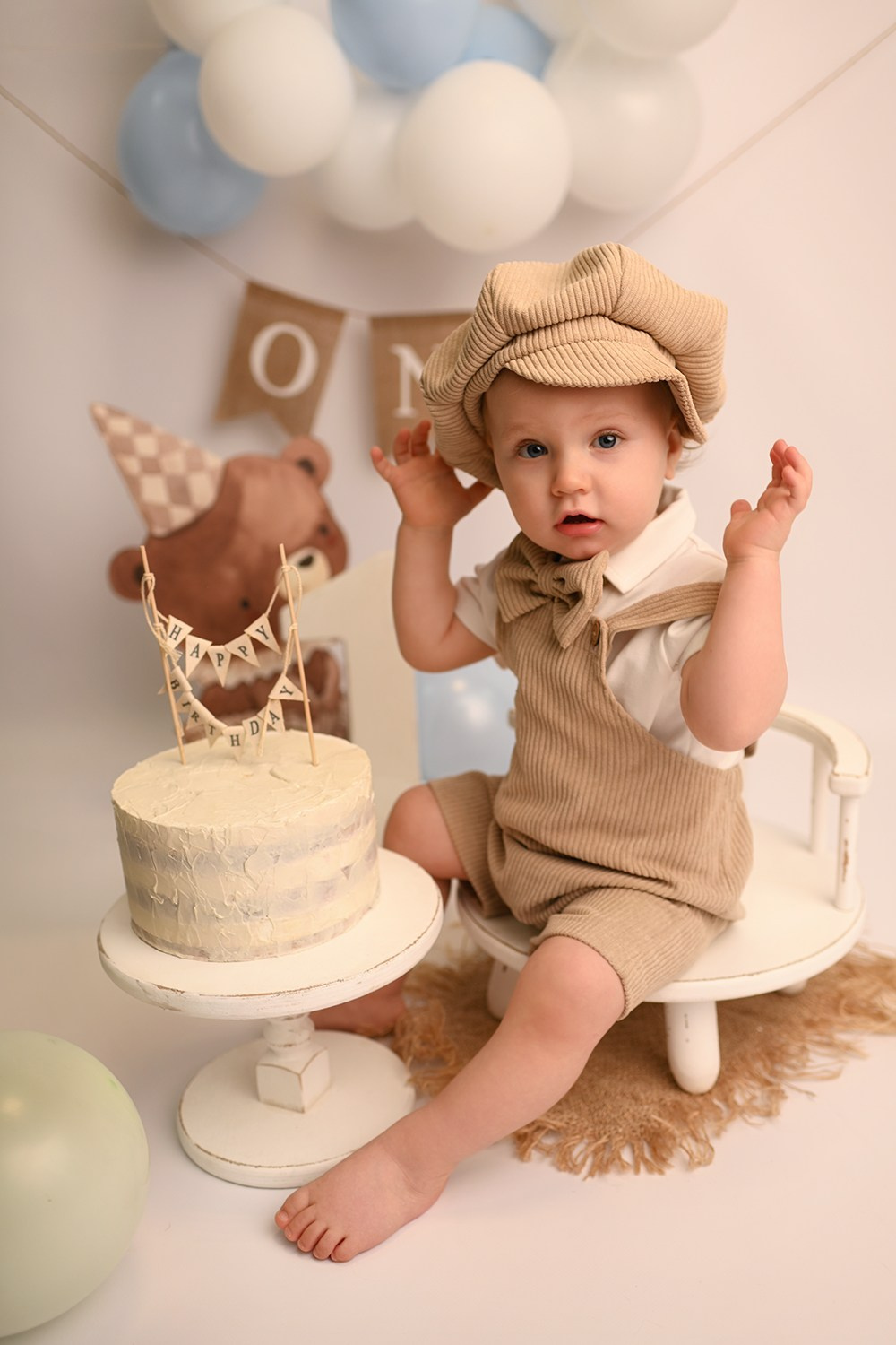 Годовасики. Семейный, детский фотограф в Москве Дегтярева Анастасия