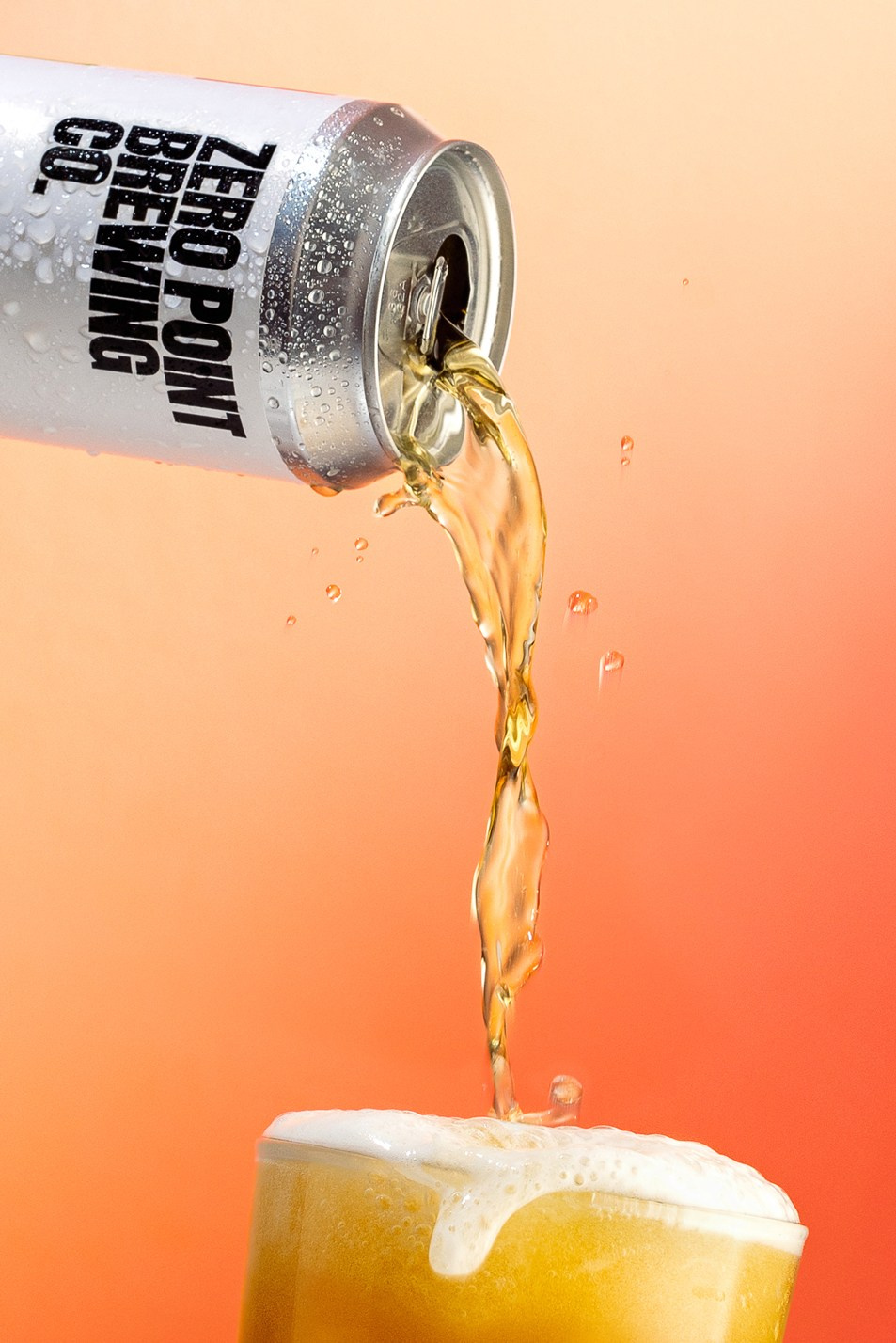 Рекламный и фуд-фотограф в СПб | Съемка для безалкогольного пива Zero Point в OSSU