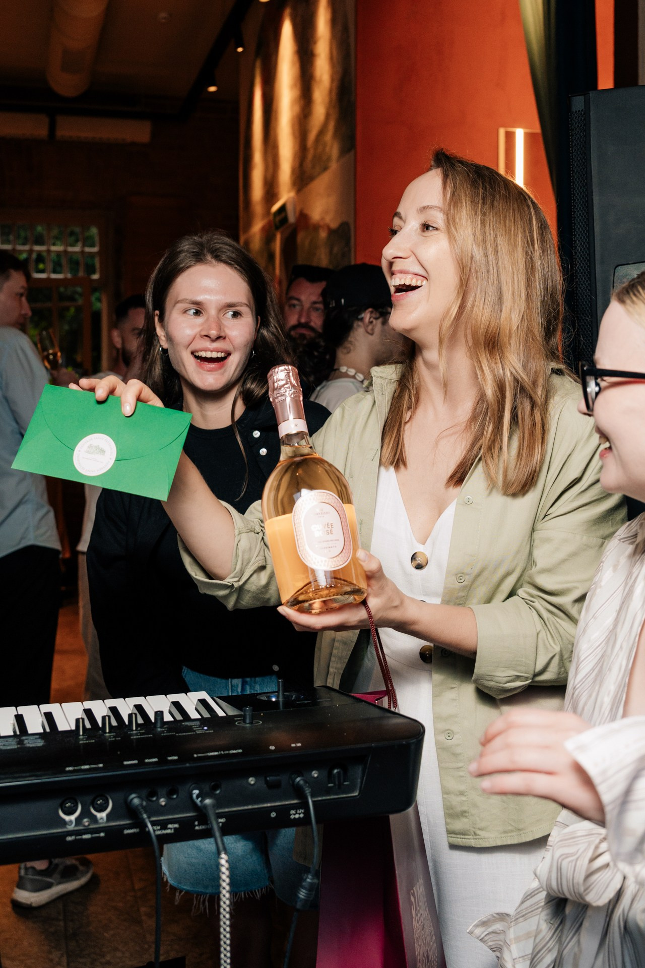 Винный ужин в ресторане Pio Verde. Репортажный фотограф Санкт-Петербург