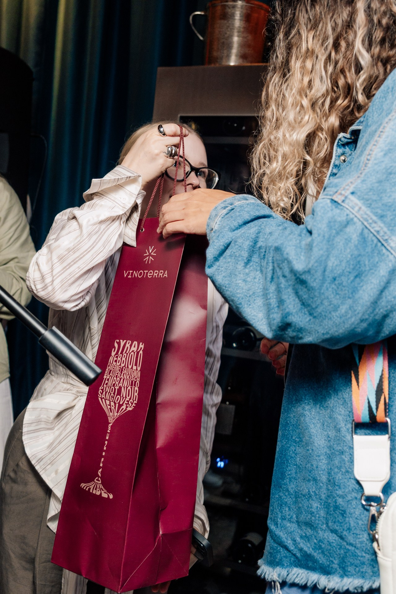 Винный ужин в ресторане Pio Verde. Репортажный фотограф Санкт-Петербург