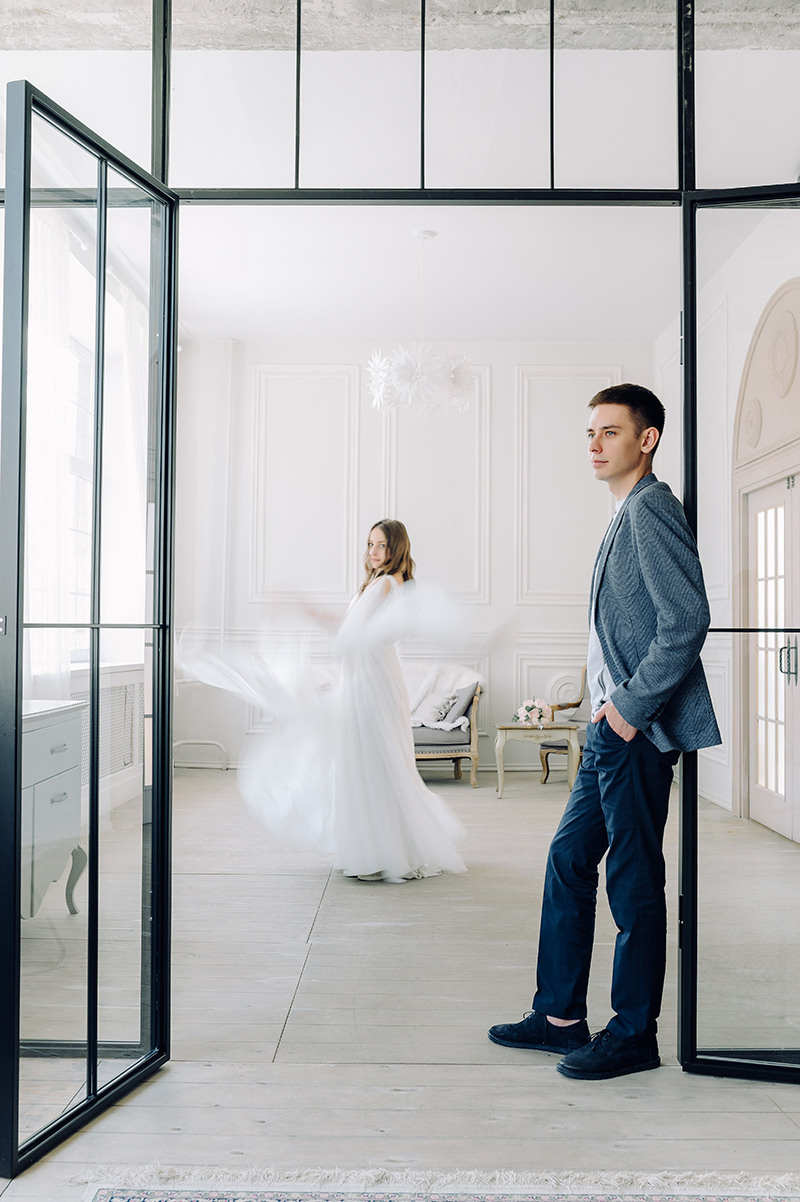 Настя и Миша. Семейный фотограф в Красноярске Ольга Бородина