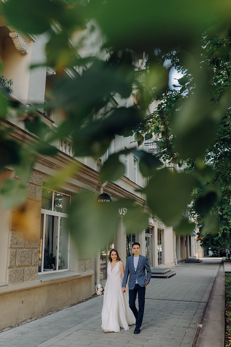 Настя и Миша. Семейный фотограф в Красноярске Ольга Бородина