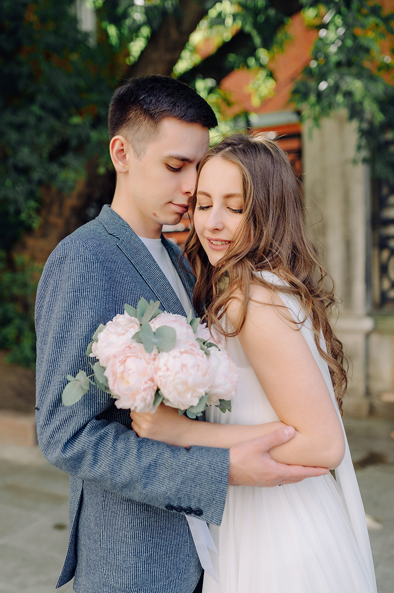 Настя и Миша. Семейный фотограф в Красноярске Ольга Бородина