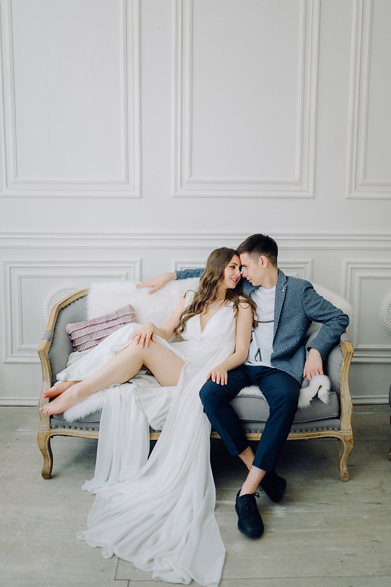 Настя и Миша. Семейный фотограф в Красноярске Ольга Бородина