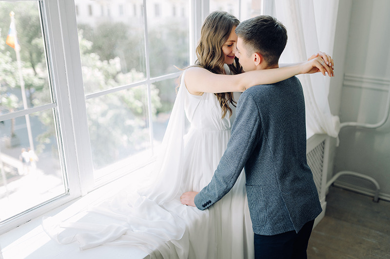 Настя и Миша. Семейный фотограф в Красноярске Ольга Бородина