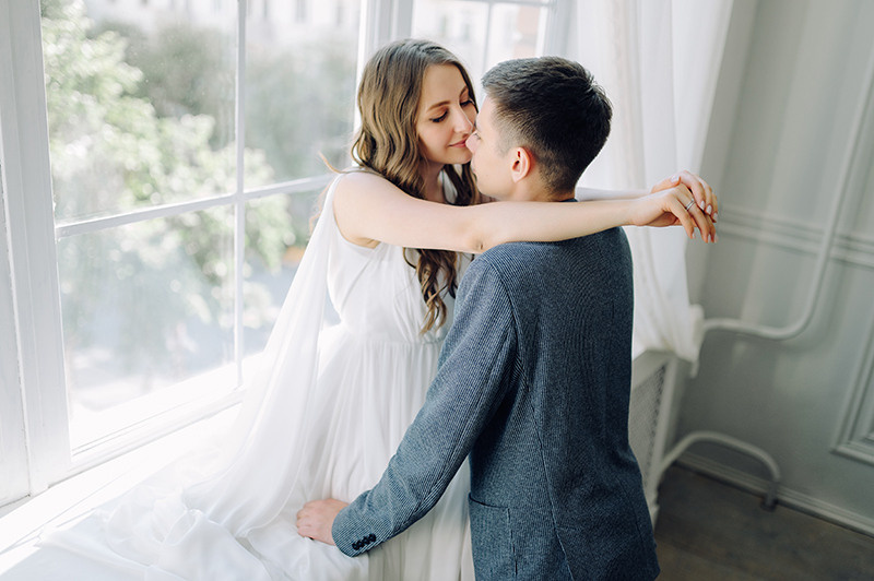 Настя и Миша. Семейный фотограф в Красноярске Ольга Бородина