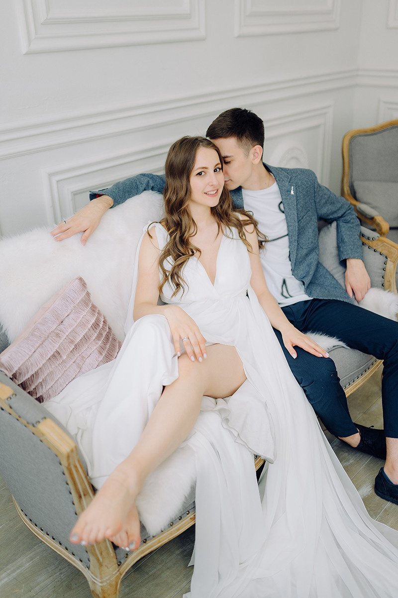 Настя и Миша. Семейный фотограф в Красноярске Ольга Бородина