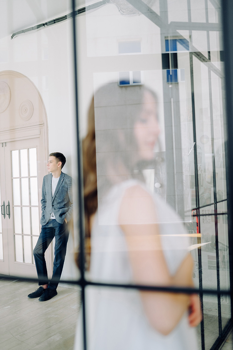 Настя и Миша. Семейный фотограф в Красноярске Ольга Бородина