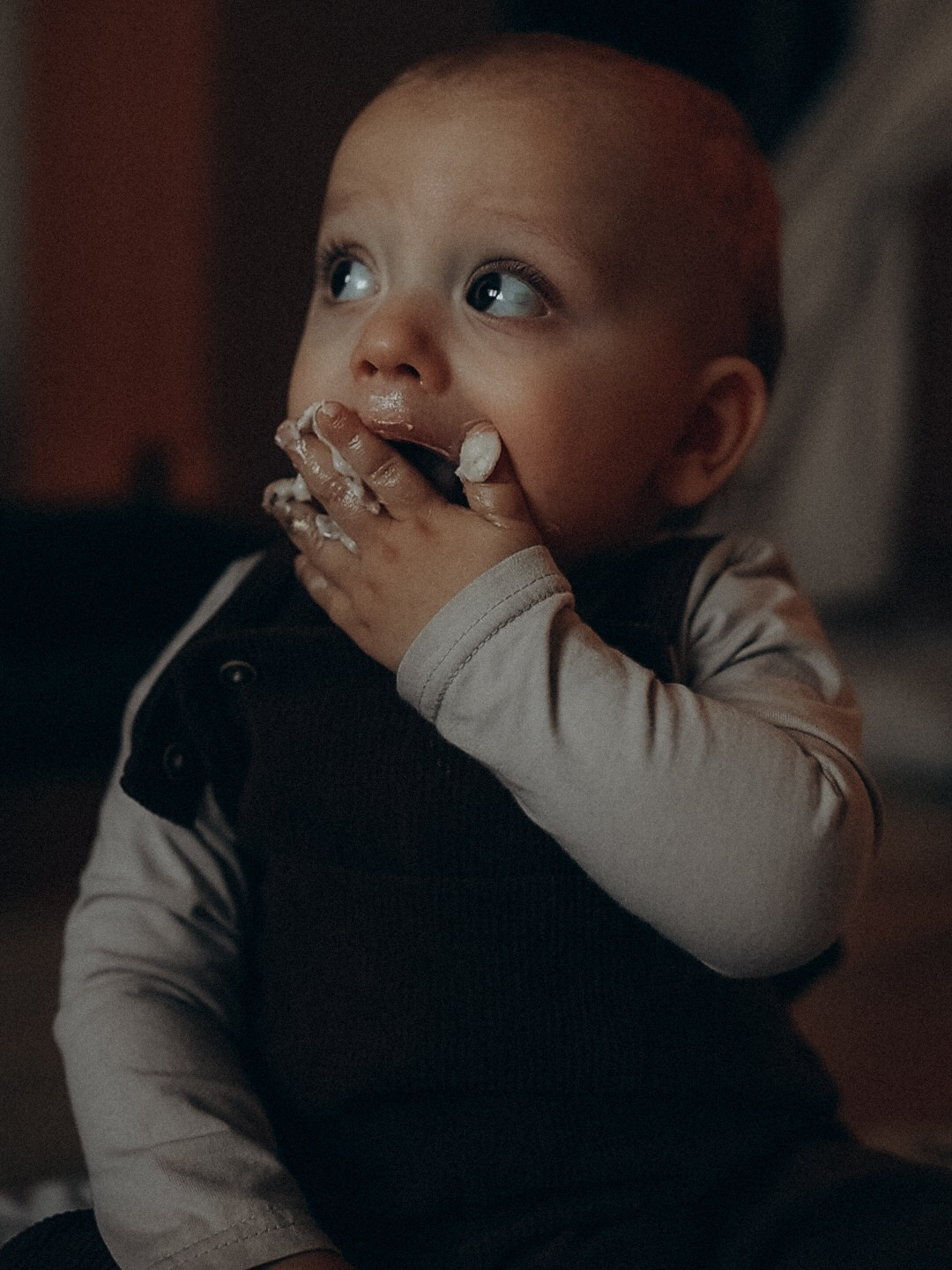 Годовасие Мишеньки. Семейный фотограф в Москве и Люберцах Юлия Гуськова