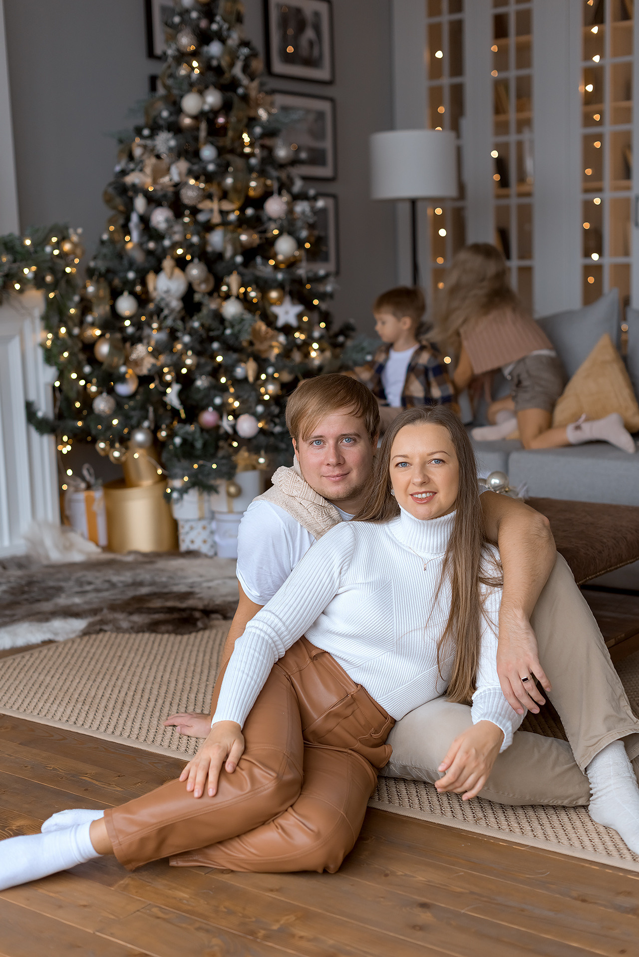 Новогодняя Фотосессия в студии СПб. Фотограф Юлия Кондратьева