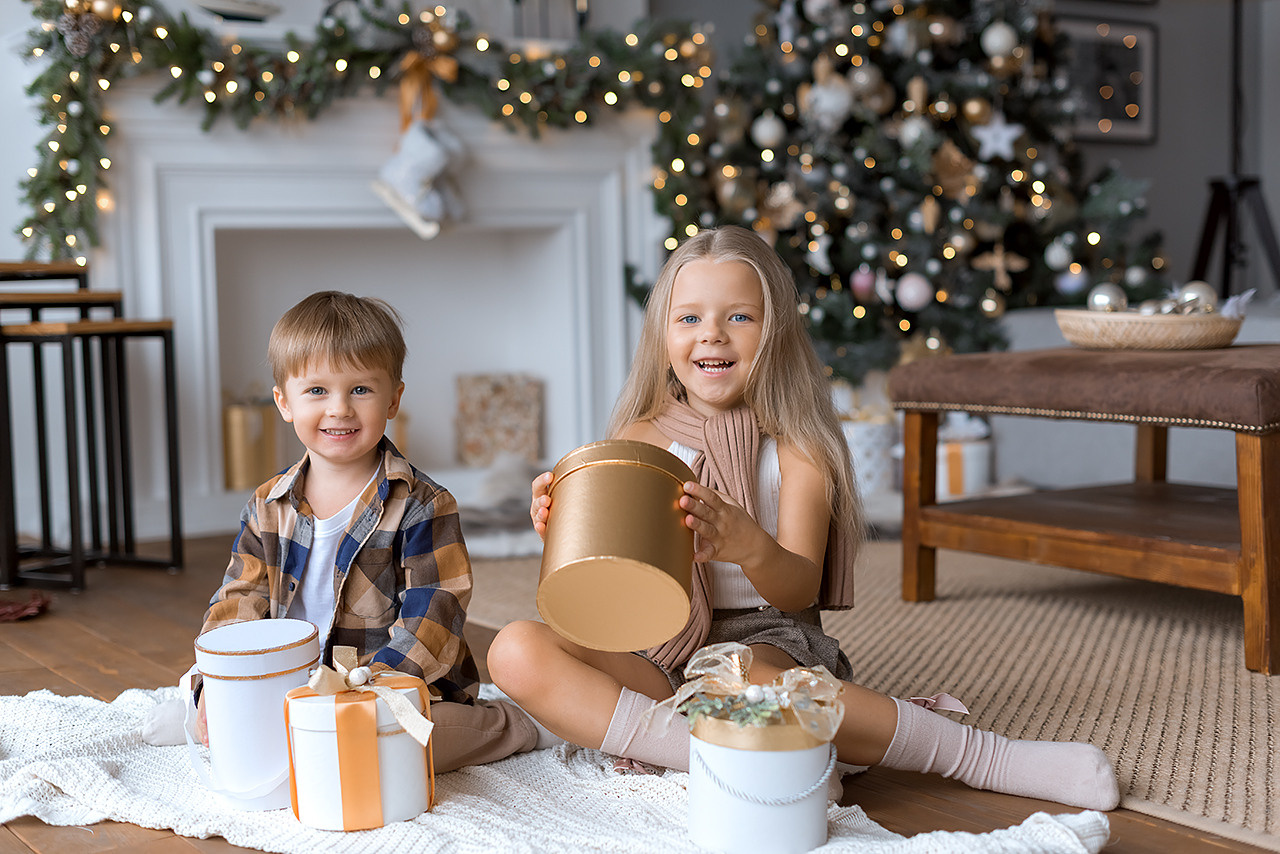 Новогодняя Фотосессия в студии СПб. Фотограф Юлия Кондратьева