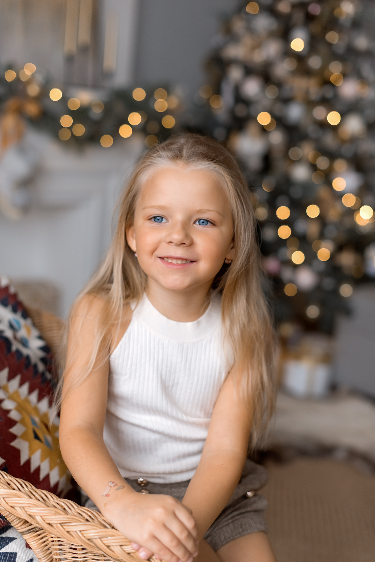 Новогодняя Фотосессия в студии СПб. Фотограф Юлия Кондратьева