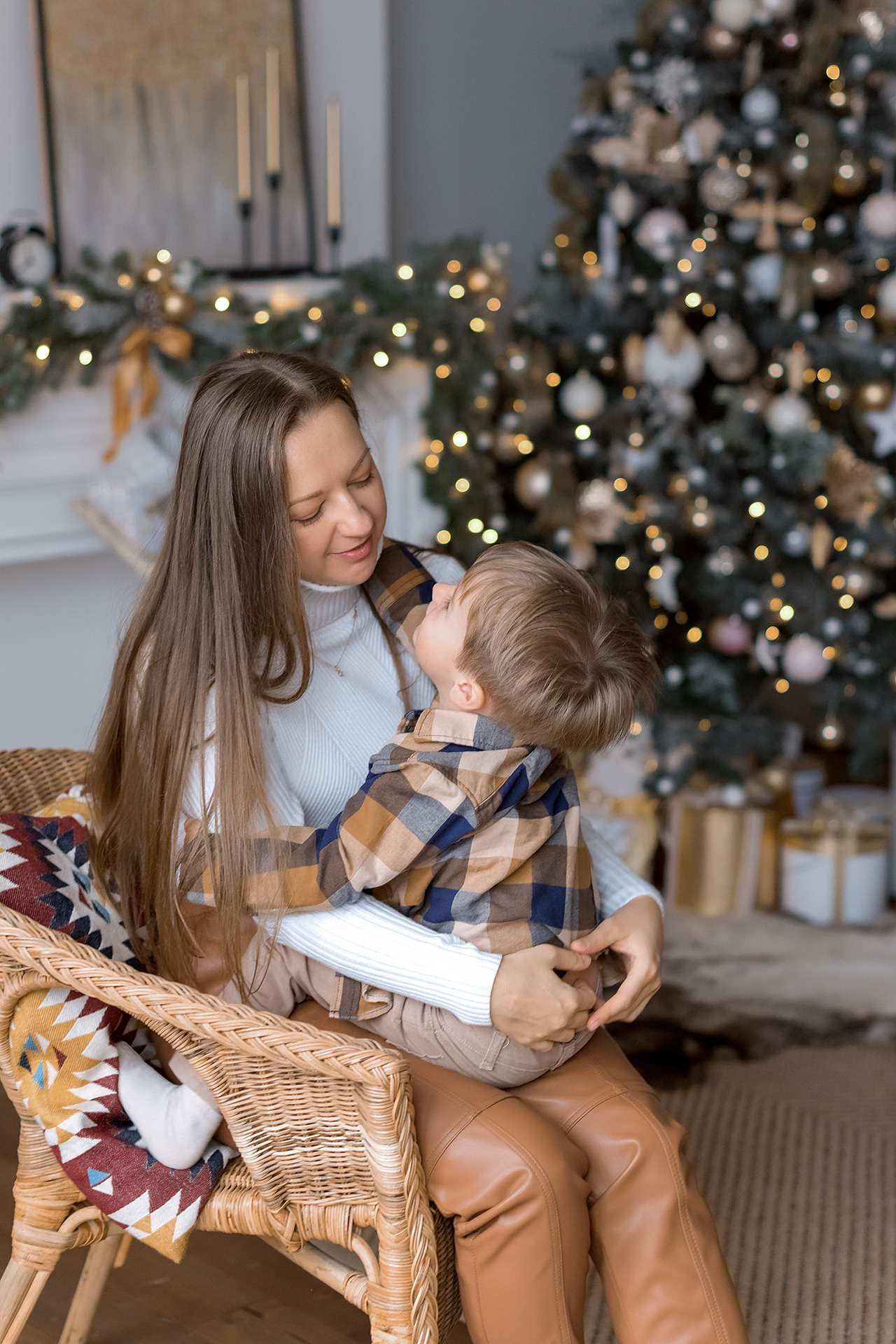 Новогодняя Фотосессия в студии СПб. Фотограф Юлия Кондратьева