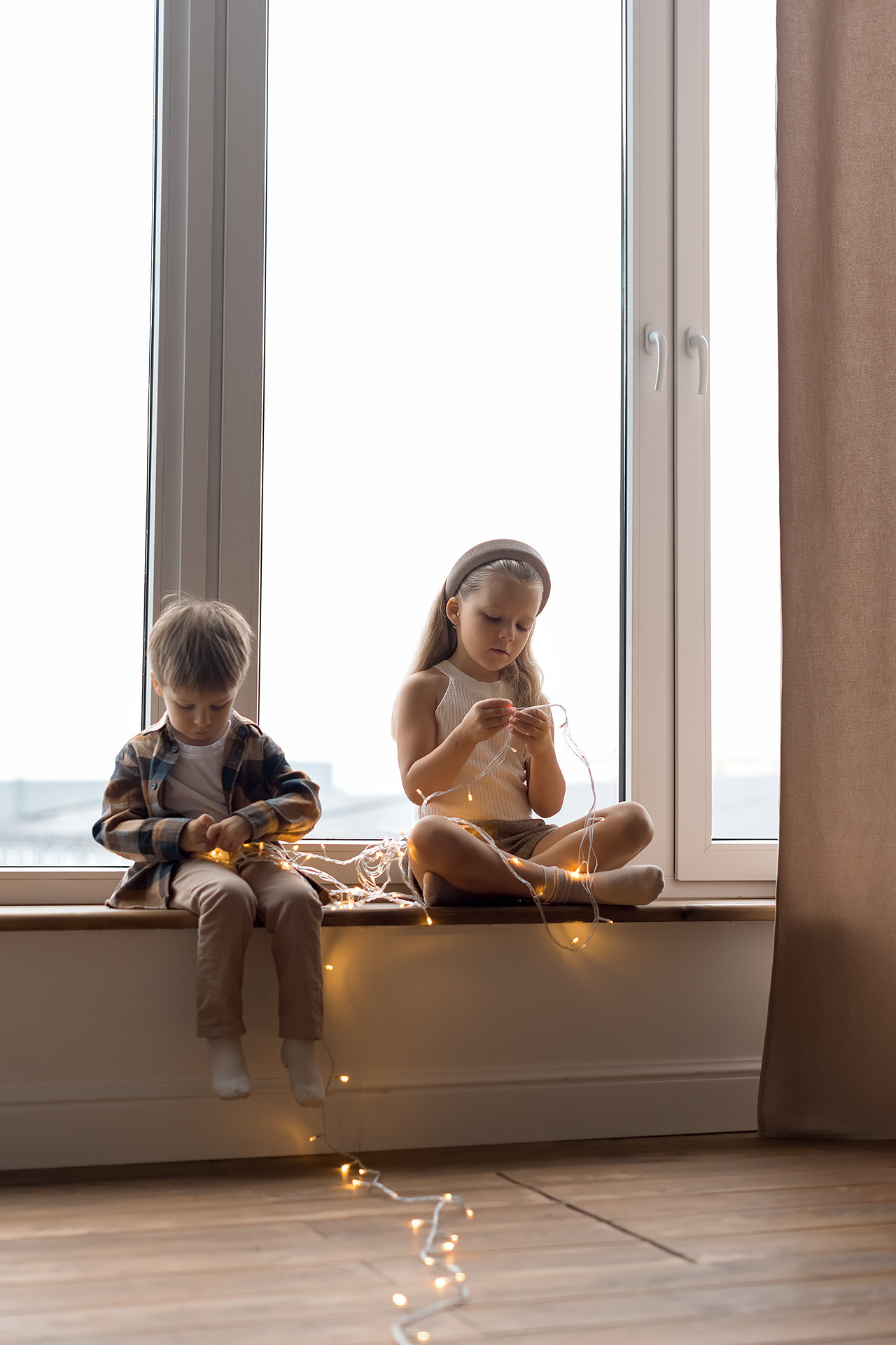 Новогодняя Фотосессия в студии СПб. Фотограф Юлия Кондратьева