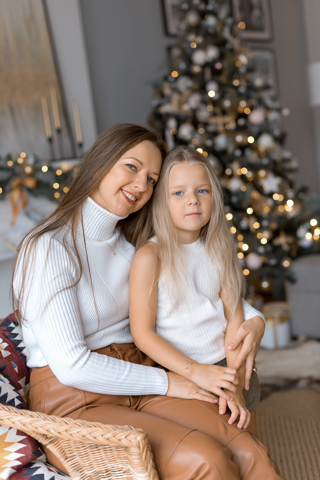 Новогодняя Фотосессия в студии СПб. Фотограф Юлия Кондратьева