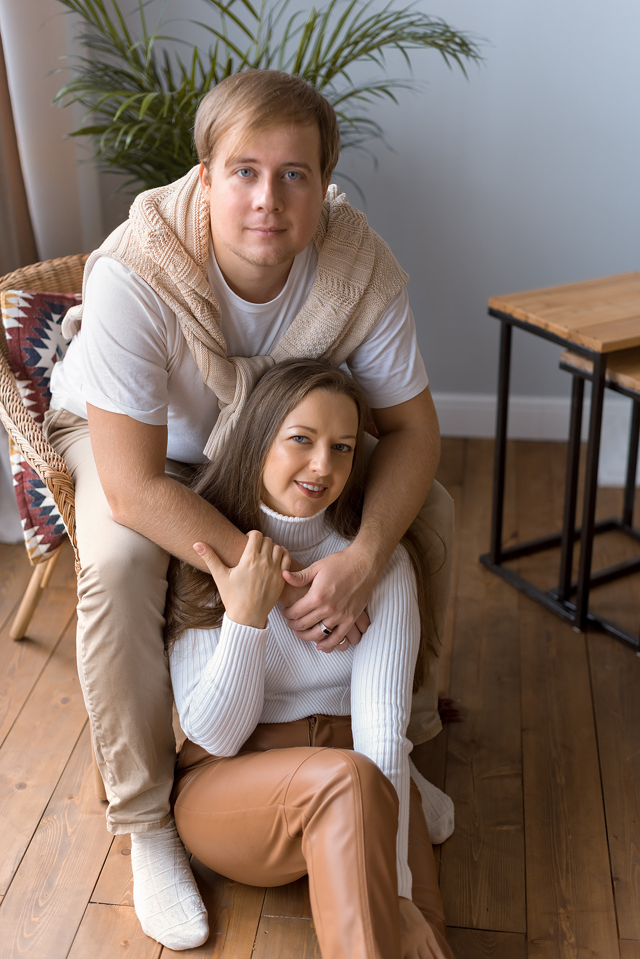 Новогодняя Фотосессия в студии СПб. Фотограф Юлия Кондратьева