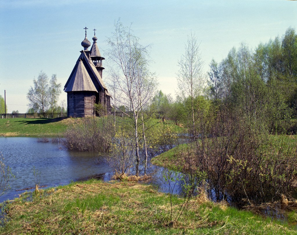 Клетская церковь Всемилостивого Спаса, 1712г. Кострома