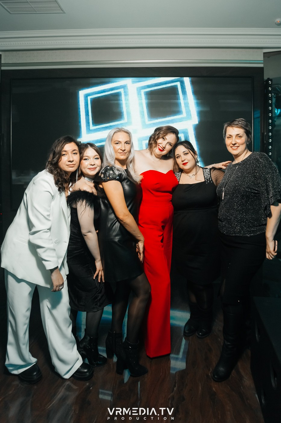 Новогодний вечер в ресторане «Лазурный Берег»