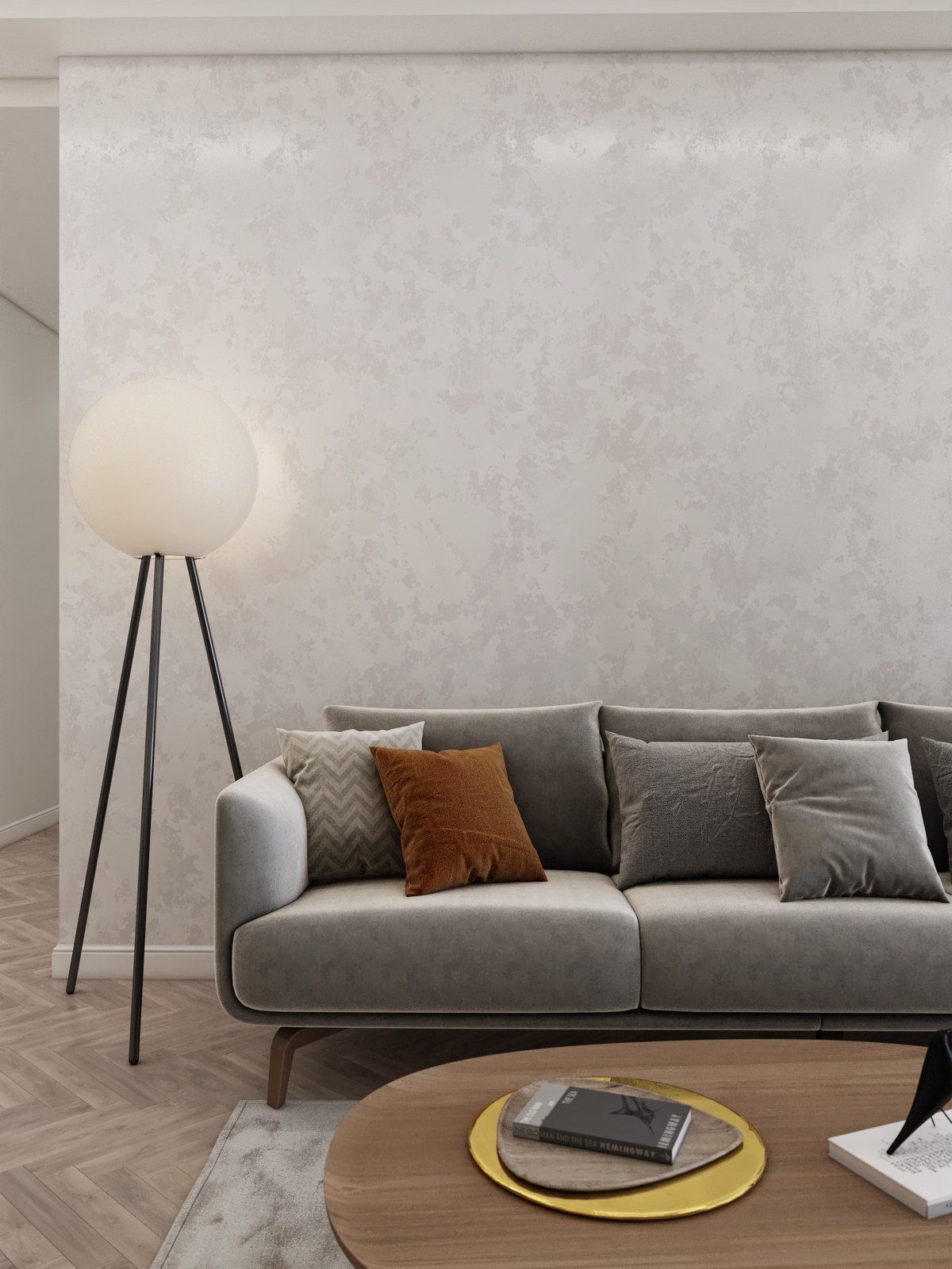 Квартира ЖК Аквамарин, г. Владивосток. Дизайн-проекты жилых и общественных пространств во Владивостоке