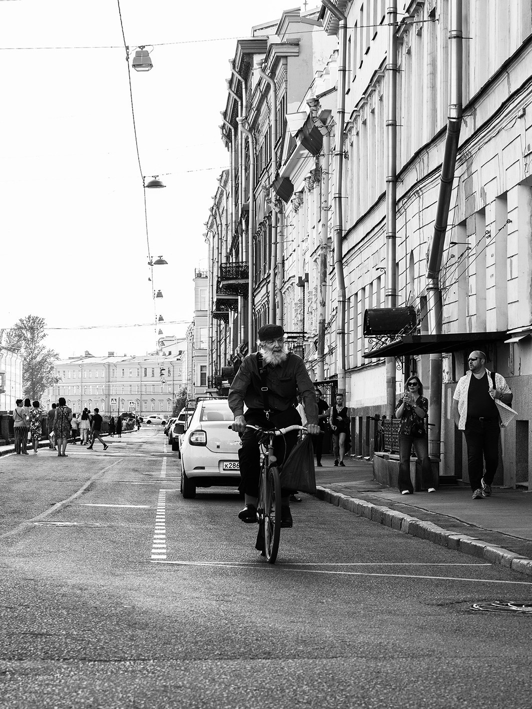 Петербург монохромный. Фотограф в Москве. Александр Луппов