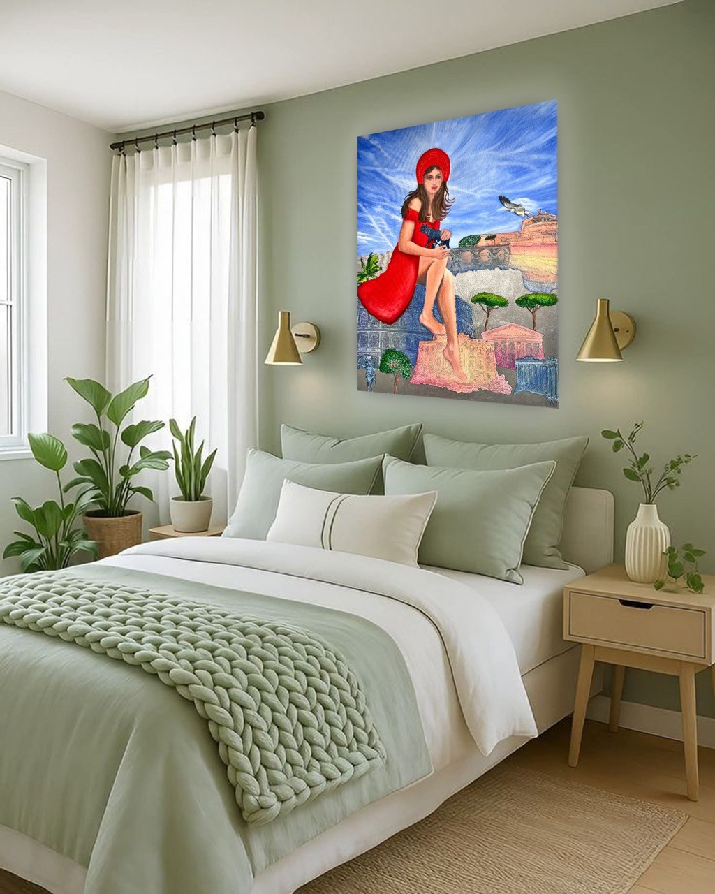 Серия «Калейдоскоп странствий». Картины пейзаж