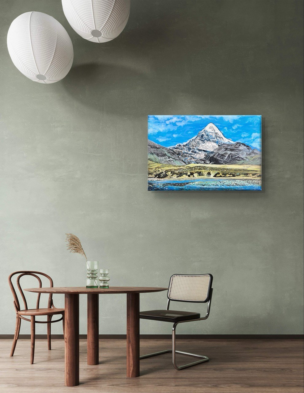 Серия «Места силы». Картины пейзаж