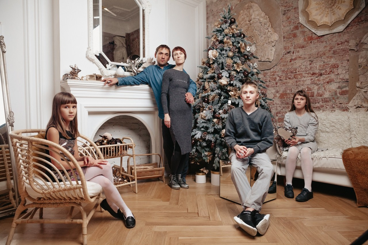 Новогодние фотосессии. Питерский фотограф Светлана Ковалева