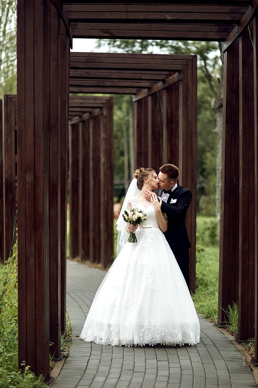 Владислав и Оксана. Свадебная фотосъёмка в Брянске | Влад и Ирина Тютьковы
