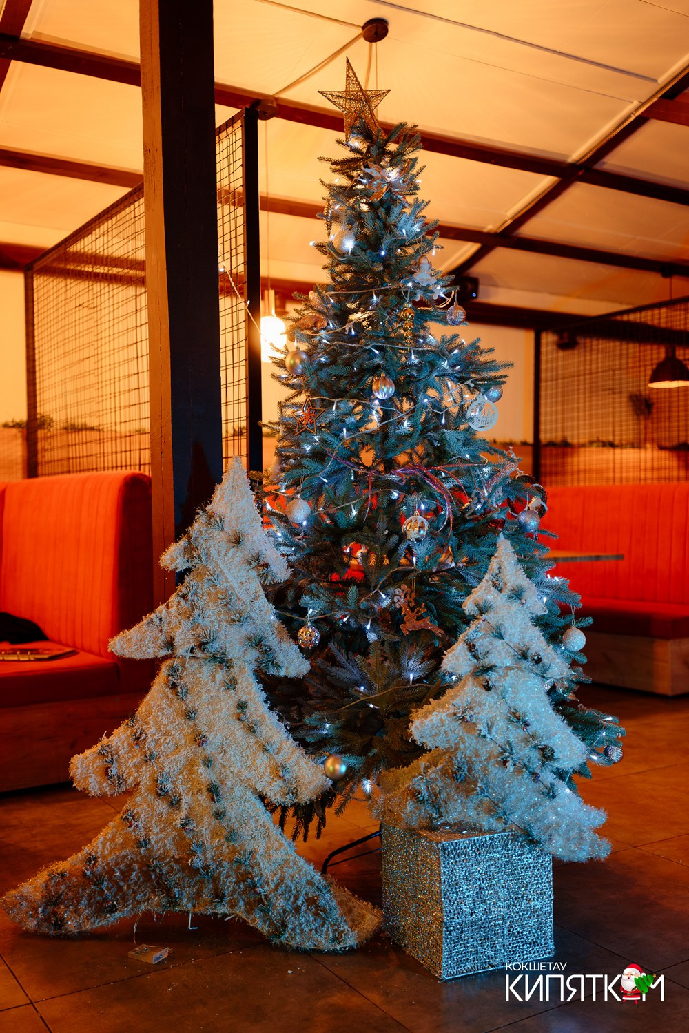 ШАШЛЫЧНЫЙ ДВОР. КИПЯТКОМ КОКШЕТАУ