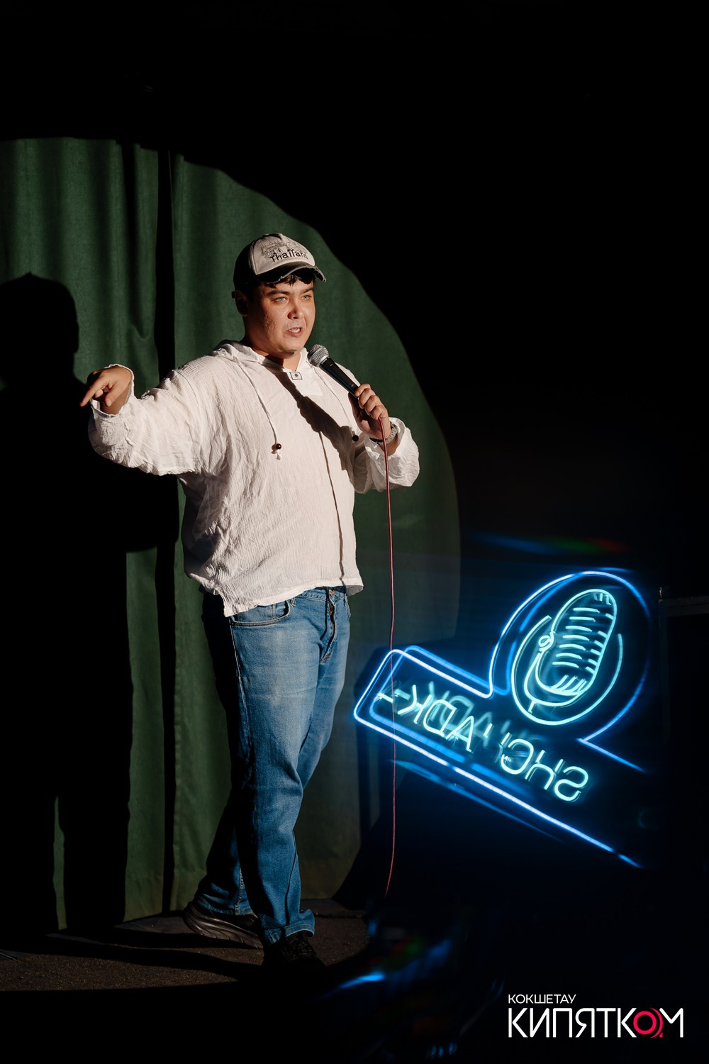 STAND UP PLOSHCHADKA. КИПЯТКОМ КОКШЕТАУ