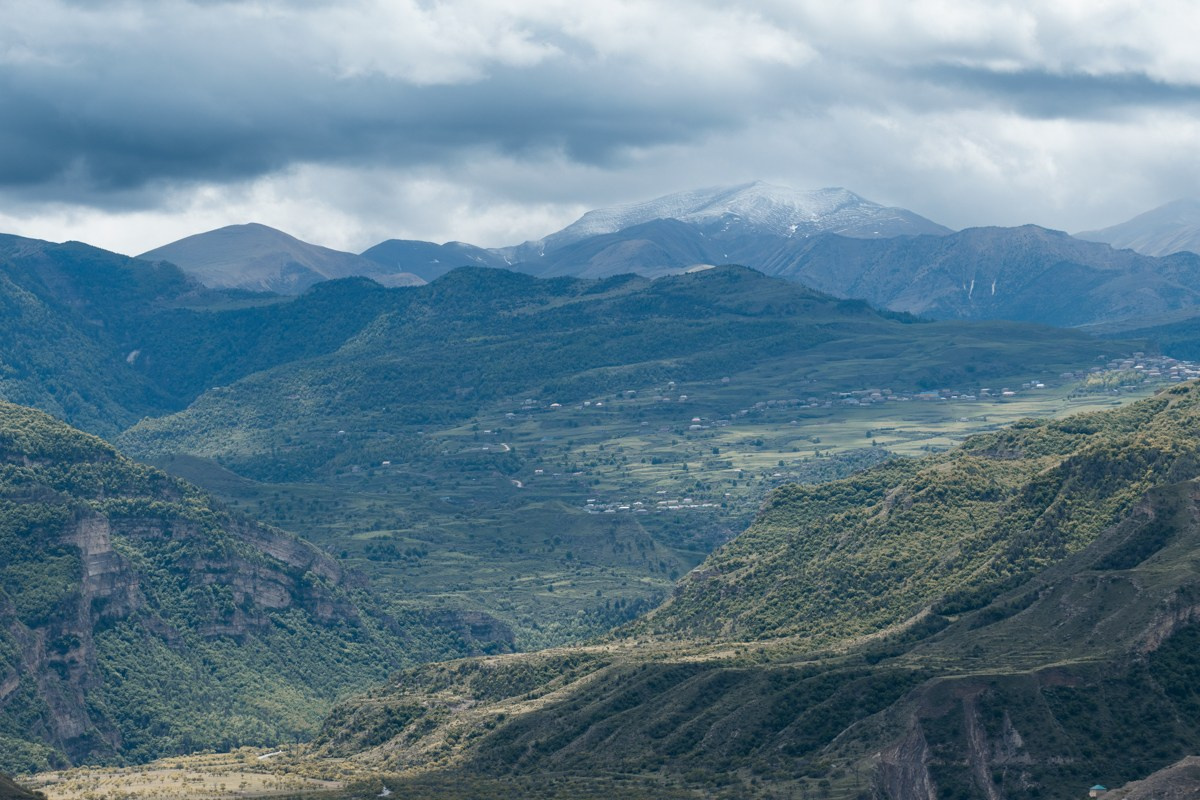 Горы. Photomantis