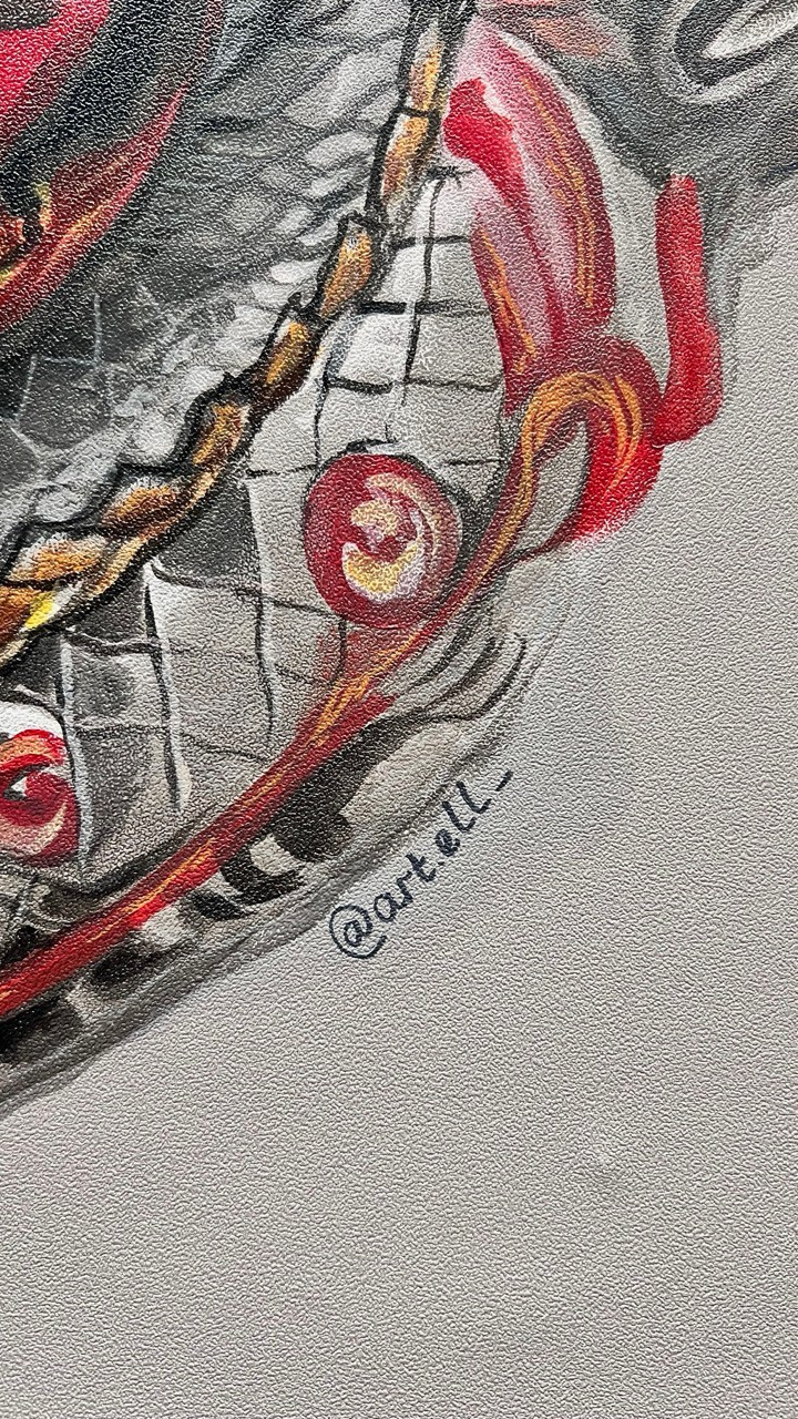 Реалистичная роспись стен в салоне красоты: инвестиция в стиль. Картины пейзаж