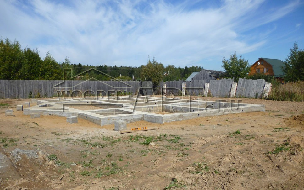 «Парус» 255 кв. м. Проекты деревянных домов