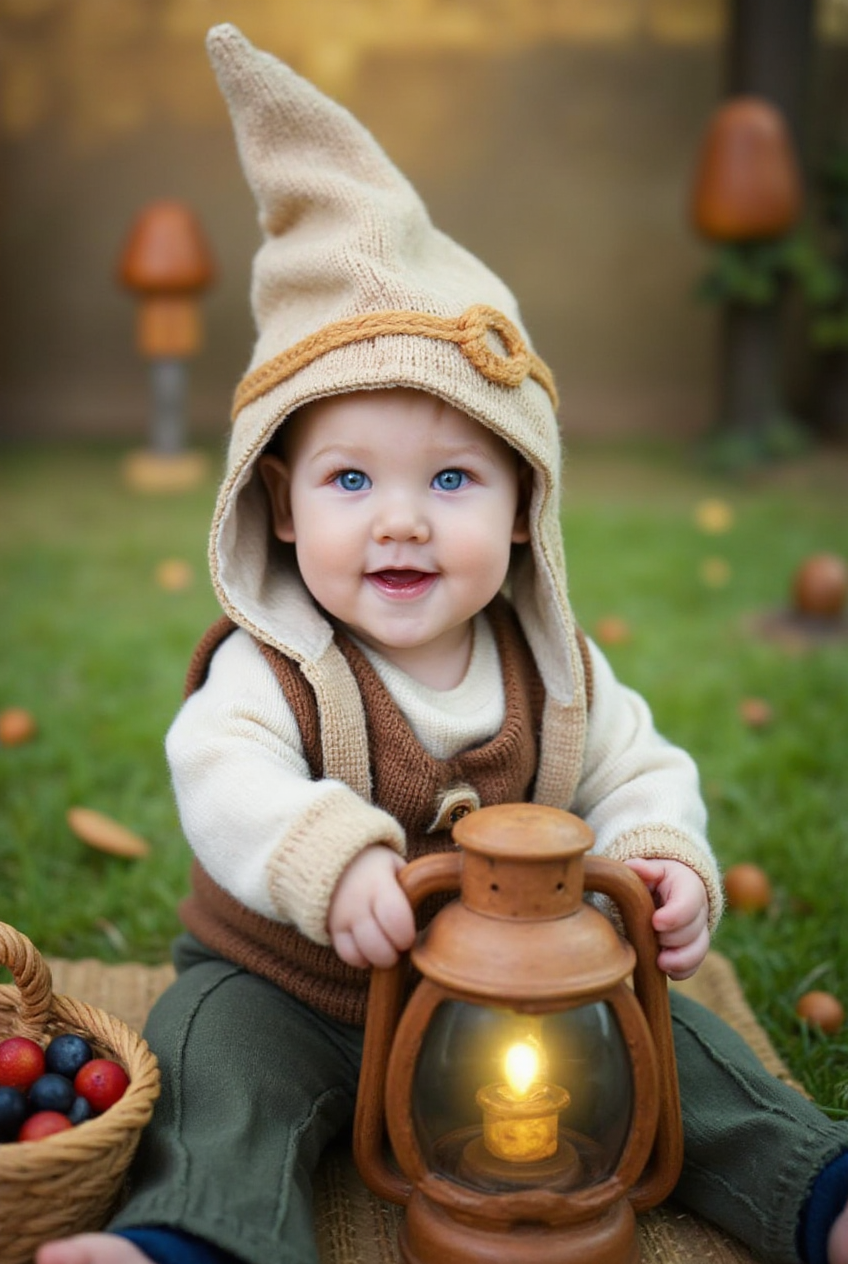 Фотосессия в Сказочном Лесу. Детская Фотостудия ГОДОВАСИКИ в Санкт-Петербурге фотосесия на годик