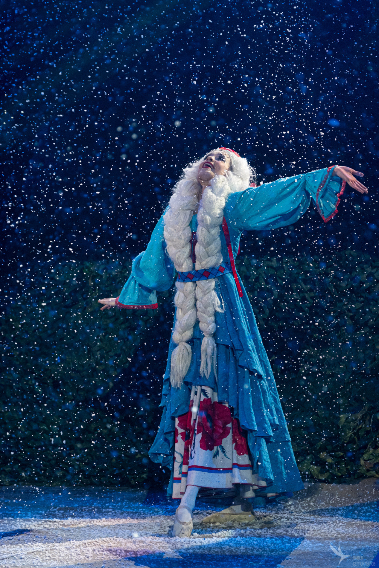 Новогодняя цирковая сказка «Морозко». Репортажный фотограф в Казани Павел Серпокрылов