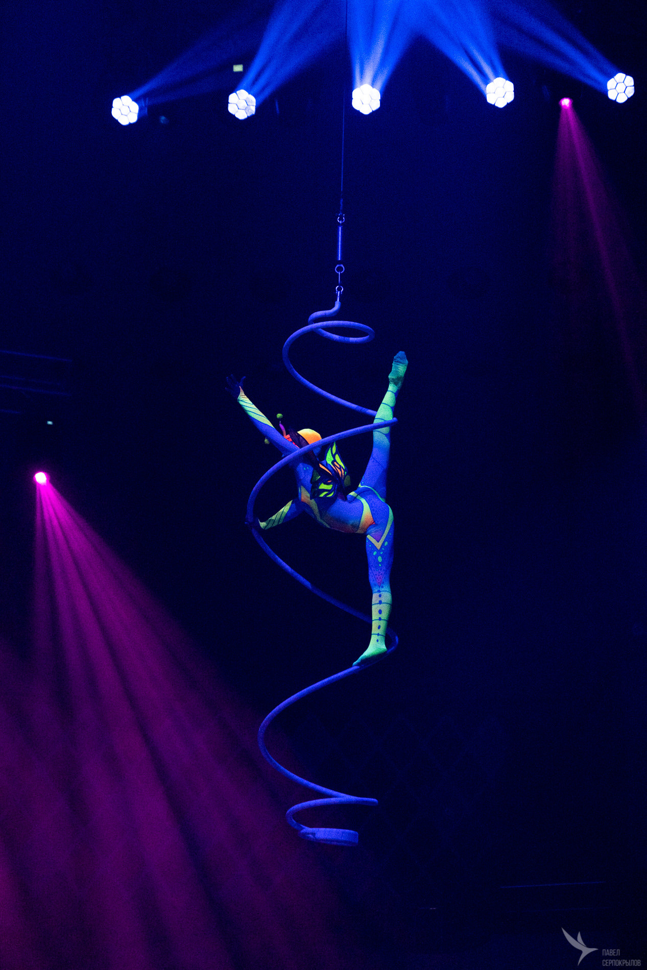 Новогодняя цирковая сказка «Морозко». Репортажный фотограф в Казани Павел Серпокрылов