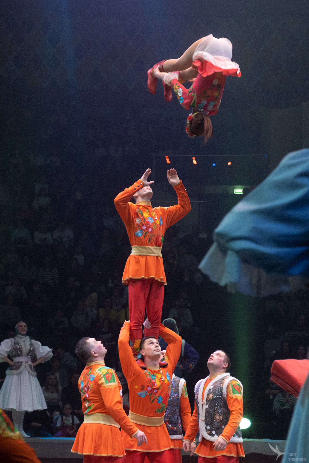 Новогодняя цирковая сказка «Морозко». Репортажный фотограф в Казани Павел Серпокрылов