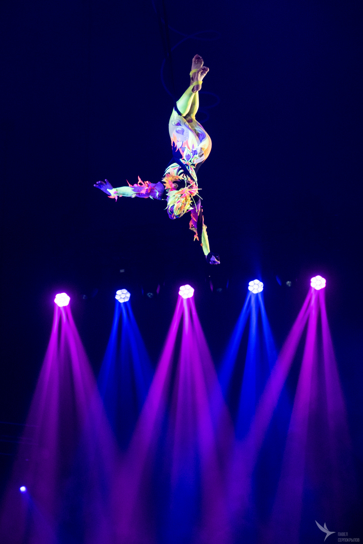 Новогодняя цирковая сказка «Морозко». Репортажный фотограф в Казани Павел Серпокрылов